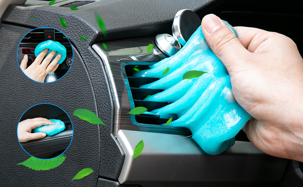 Car Cleaning Gel