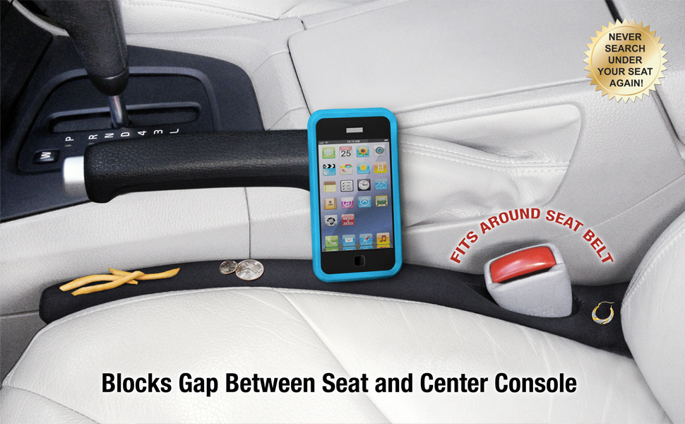 Drop Stop - The Original Patented Car Seat Gap Filler