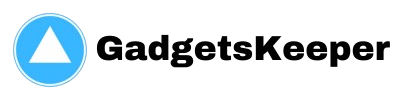 Gadgets Keeper Website Logo