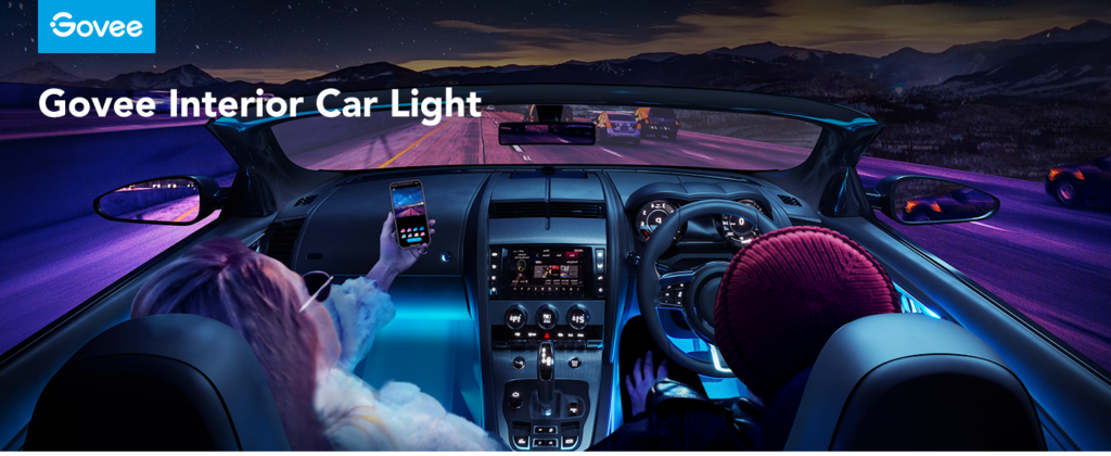 Smart Car Interior Lights with App Control