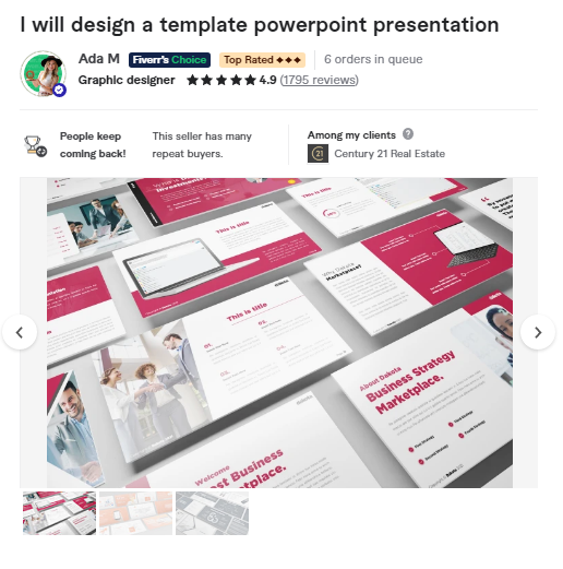 Adamazurek Custom Branded Presentation Templates