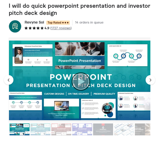 Umairabbasi314 Quick and Superior PowerPoint Designs