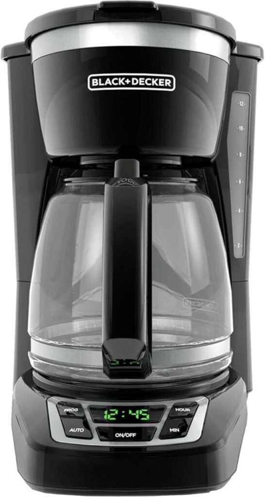  The BLACK+DECKER CM1160B 12-Cup Programmable Coffee Maker