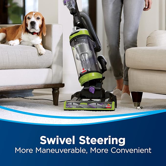 The BISSELL Cleanview Swivel Pet Upright Bagless Vacuum Cleaner