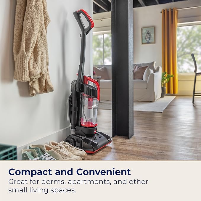 The BISSELL CleanView Compact Upright Vacuum Cleaner