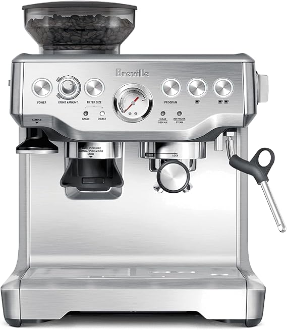 Breville BES870XL Barista Express Machine Coffee Maker