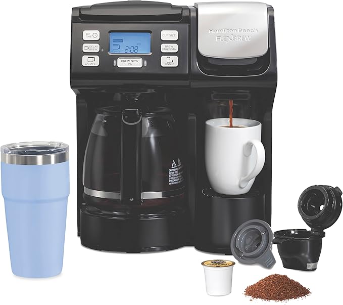 The Hamilton Beach 49902 FlexBrew Coffee Maker