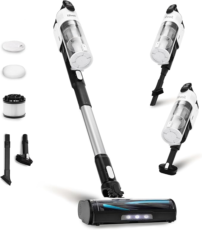 The LEVOIT Cordless Stick Vacuum Cleaner