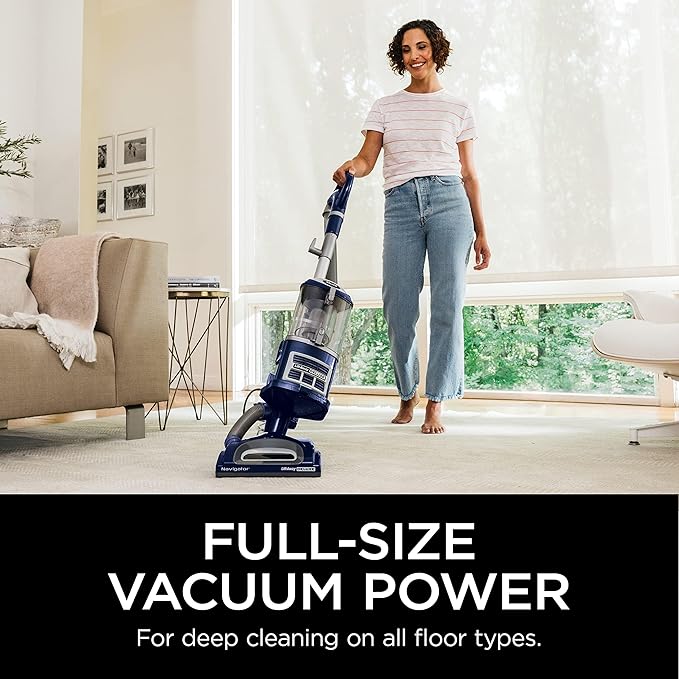 The Shark NV360 Navigator Lift-Away Deluxe Upright Vacuum