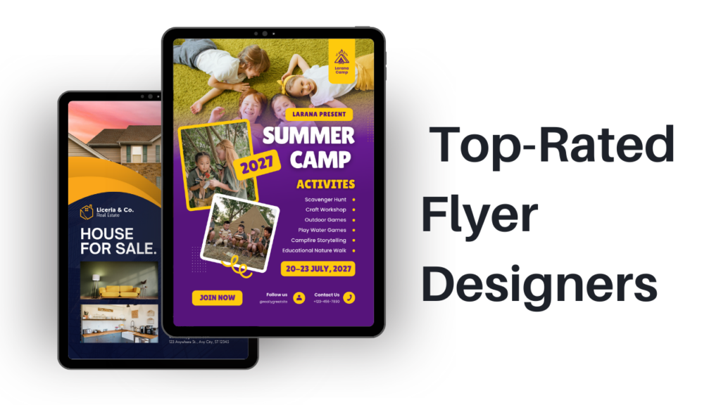 Top-Rated Flyer Design Services